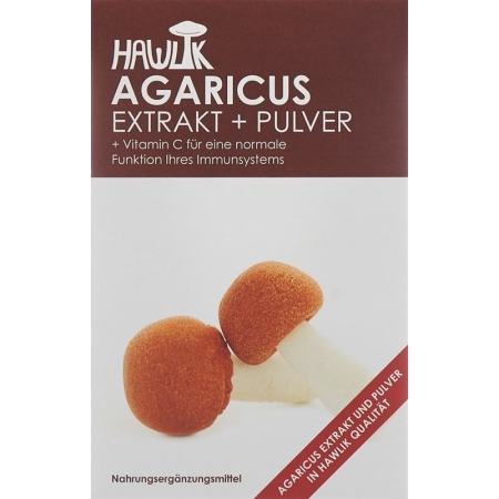 Hawlik Agaricus Extrakt + Pulver Kapseln 60 Stück