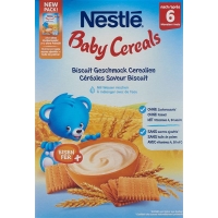Печенье Nestlé Baby Cereals 6 месяцев 450 г Печенье Nestlé Baby Cereals 6 месяцев 450 г