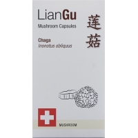 LianGu Chaga Mushrooms Capsules Can 60 Pieces