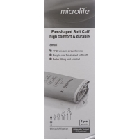 Мягкая манжета Microlife на плечо S 17-22см Мягкая манжета Microlife на плечо S 17-22см