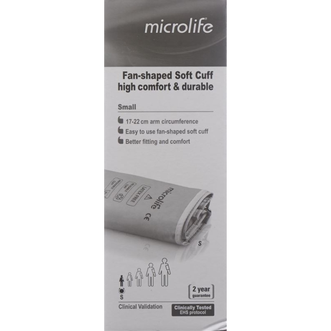 Мягкая манжета Microlife на плечо S 17-22см