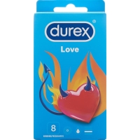 Презервативы DUREX Love 8 шт. Презервативы DUREX Love 8 шт.