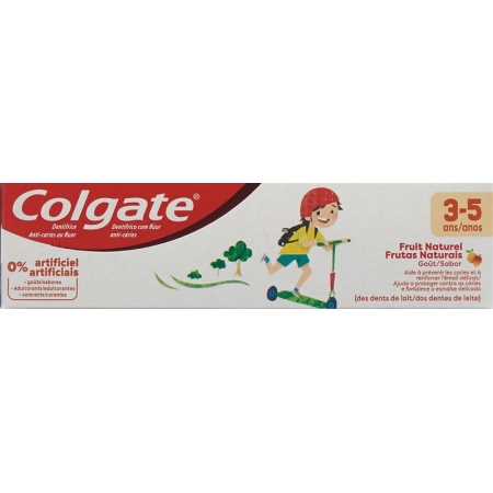 Зубная паста Colgate Kids 3-5 тб 50 мл