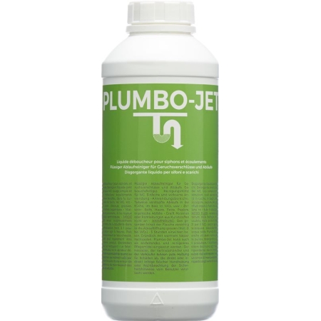 Plumbo Jet Ablaufreiniger Liquid (neu) Flasche 1L