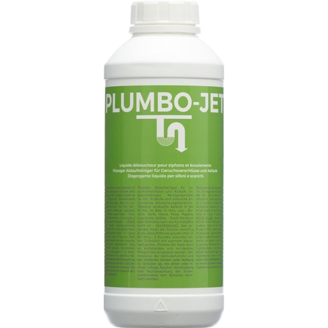 Plumbo Jet Ablaufreiniger Liquid (neu) Flasche 1L