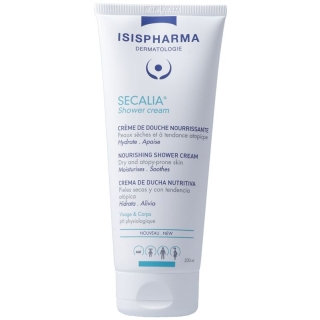 Isis Pharma Secalia Shower Cream Flasche 200ml Isis Pharma Secalia Shower Cream Flasche 200ml