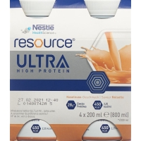 Resource Ultra Haselnuss 4 Flasche 200ml Resource Ultra Haselnuss 4 Flasche 200ml