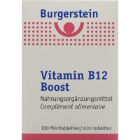 Мини-таблетки Burgerstein с витамином B12 Boost, 100 шт. Мини-таблетки Burgerstein с витамином B12 Boost, 100 шт.