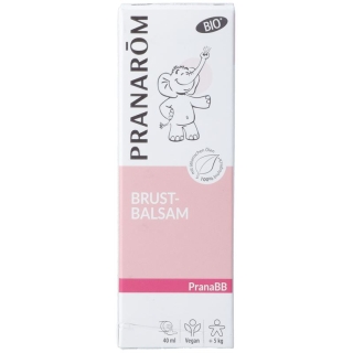 Pranarom Pranabb Brust Balsam Bio Tube 40ml