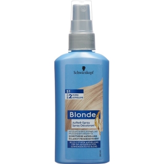 Syoss Blonde S1 осветляющий спрей-спрей 125мл
