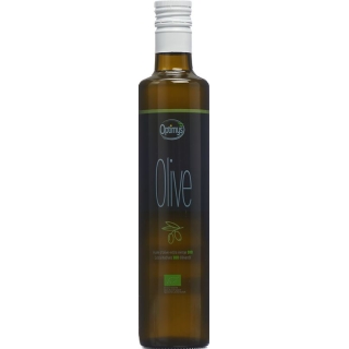 Органическая бутылка оливкового масла Optimys Extra Virgin, 50 мл
