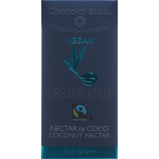 Stella Nectar De Coco Шоколад Органический Ярмарка 80г