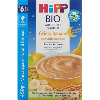 HIPP Gute Nacht Bio Milchbr Semolina Ban (новый) HIPP Gute Nacht Bio Milchbr Semolina Ban (новый)