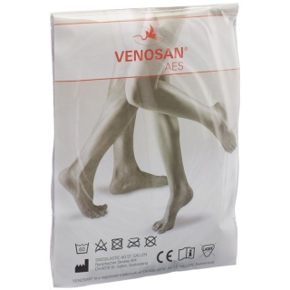 Venosan Aes Ag S Norm Open Белый 1 пара
