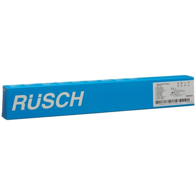 Баллонный катетер R&uuml;SCH BRILL CH 14 5&ndash;10 мл Завязка 5 шт.