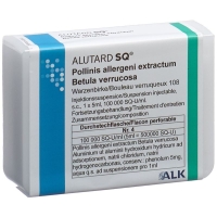 Alutard Sq Betula Verrucosa Fortsetz Be 5ml Alutard Sq Betula Verrucosa Fortsetz Be 5ml