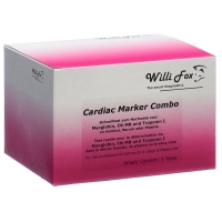 Willi Fox Cardiac Marker ComboTest 5 pcs Willi Fox Cardiac Marker ComboTest 5 pcs