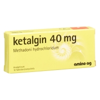 Ketalgin Tabl 40 mg 10 pcs Ketalgin Tabl 40 mg 10 pcs