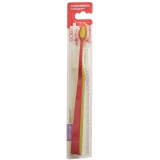 Edel+white Flosserbrush Ultrasoft Toothbrush