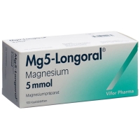 Mg5-longoral Kautabletten 5 Mmol 100 Stück Mg5-longoral Kautabletten 5 Mmol 100 Stück
