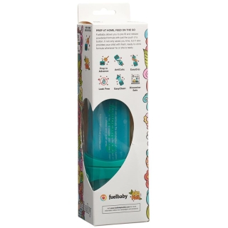 Fuelbaby Baby Bottle Green