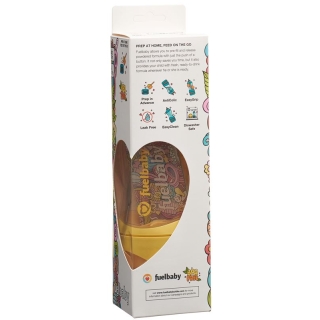 Fuelbaby Baby Bottle Yellow