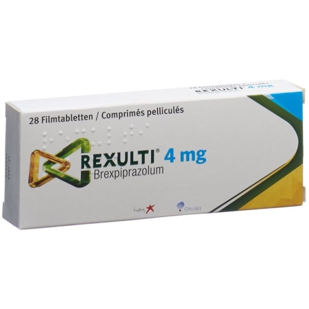 Rexulti Filmtabletten 4mg 28 Stück
