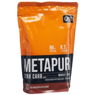 Qnt Zero Carb Metapure Chocolat 480g