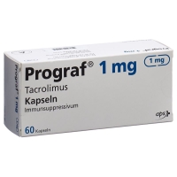 Prograf (pi) Kapseln 1mg 60 Stück Prograf (pi) Kapseln 1mg 60 Stück