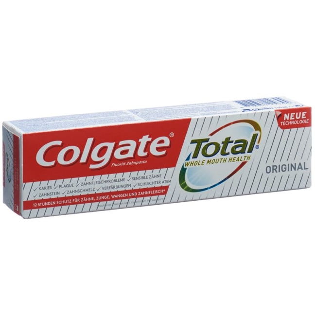 Зубная паста Colgate Total ORIGINAL Tb 100мл