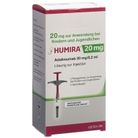 Humira Injektionslösung 20mg/0.2ml 2 Fertigspritzen 0.2ml Humira Injektionslösung 20mg/0.2ml 2 Fertigspritzen 0.2ml