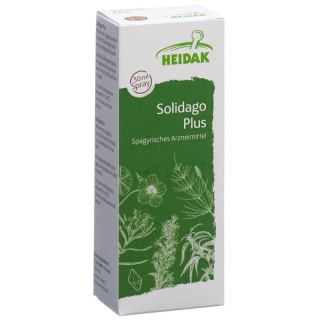 Heidak Spagyrik Solidago Plus Spray Flasche 30ml Heidak Spagyrik Solidago Plus Spray Flasche 30ml