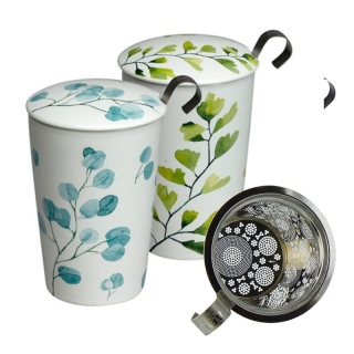 Herboristeria Teacup Trees with Strainer Ass