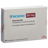 Verzenios Filmtabletten 50mg 56 Stück Verzenios Filmtabletten 50mg 56 Stück