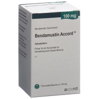 Bendamustin Accord Trockensubstanz 100mg Durchstechflasche Bendamustin Accord Trockensubstanz 100mg Durchstechflasche