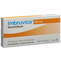 Imbruvica Filmtabletten 560mg 28 Stück Imbruvica Filmtabletten 560mg 28 Stück