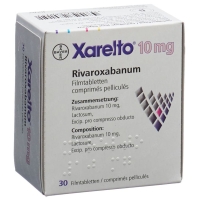 Xarelto Filmtabletten 10mg 30 Einz Blister Xarelto Filmtabletten 10mg 30 Einz Blister