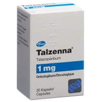 Talzenna Kapseln 1mg Flasche 30 Stück Talzenna Kapseln 1mg Flasche 30 Stück