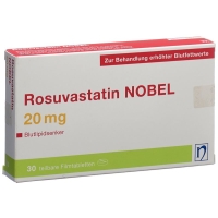 Rosuvastatin Nobel Filmtabletten 20mg 30 Stück Rosuvastatin Nobel Filmtabletten 20mg 30 Stück