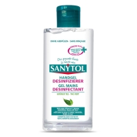 Sanytol Hand Desinfektionsgel Grüner Tee Flasche 75ml Sanytol Hand Desinfektionsgel Grüner Tee Flasche 75ml