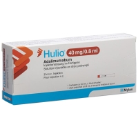 Hulio Injektionslösung 40mg/0.8ml Fertpen 0.8ml Hulio Injektionslösung 40mg/0.8ml Fertpen 0.8ml