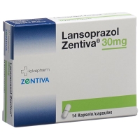 Lansoprazol Zentiva Kapseln 30mg 14 Stück Lansoprazol Zentiva Kapseln 30mg 14 Stück
