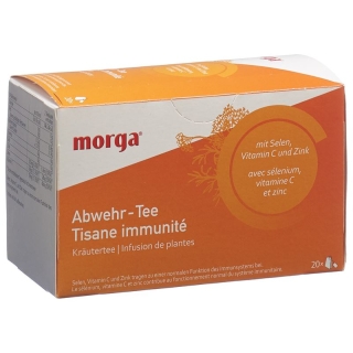 Чайные пакетики Morga Defense 20 шт.