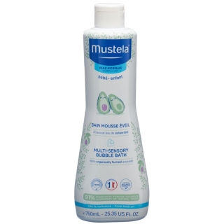 MUSTELA Стимулирующая пена для ванны