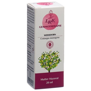 Lrk Nut Macerate Боярышник капли флакон 20 мл Lrk Nut Macerate Боярышник капли флакон 20 мл