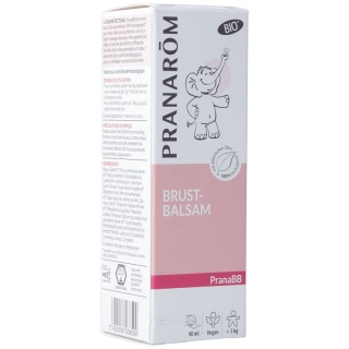 Pranarom Pranabb Brust Balsam Bio Tube 40ml