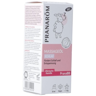 PRANAROM PranaBB Массажное масло для сна Био