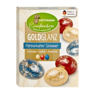 Heitmann egg colors gold gloss Heitmann egg colors gold gloss
