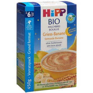 HIPP Gute Nacht Bio Milchbr Semolina Ban (новый) HIPP Gute Nacht Bio Milchbr Semolina Ban (новый)