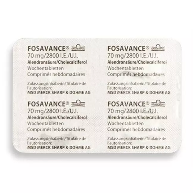 Fosavance 70/2800 4 Wochentablets Fosavance 70/2800 4 Wochentablets